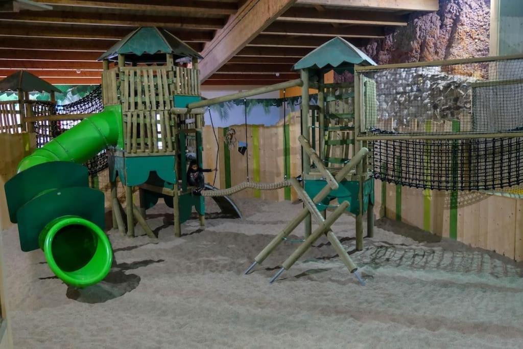 Sauna Bungalow Uppsala Gramsbergen Kültér fotó