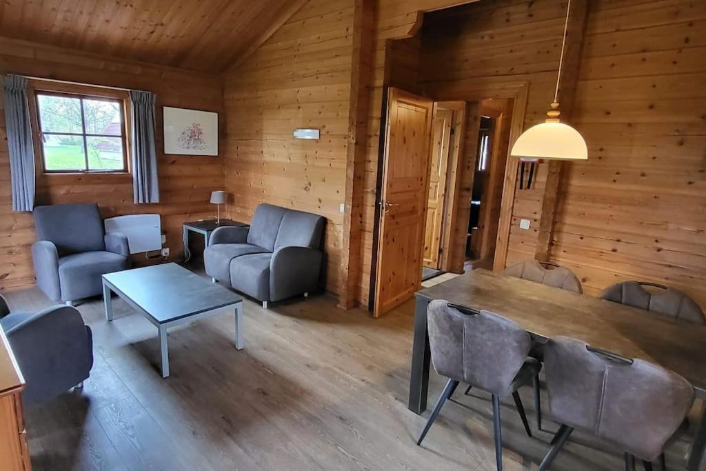 Sauna Bungalow Uppsala Gramsbergen Kültér fotó