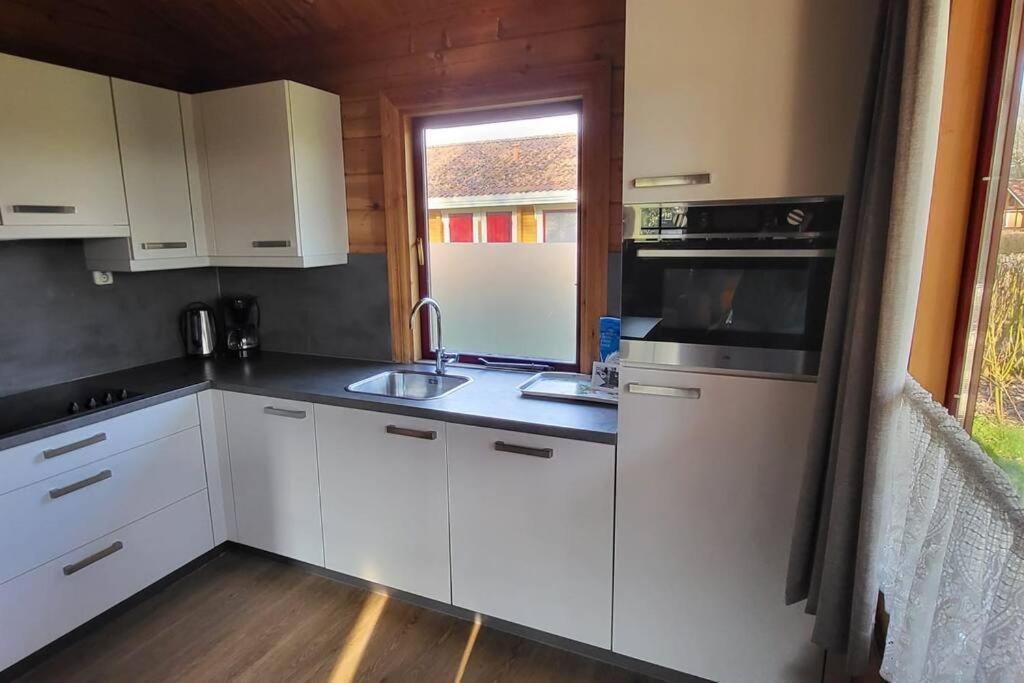 Sauna Bungalow Uppsala Gramsbergen Kültér fotó