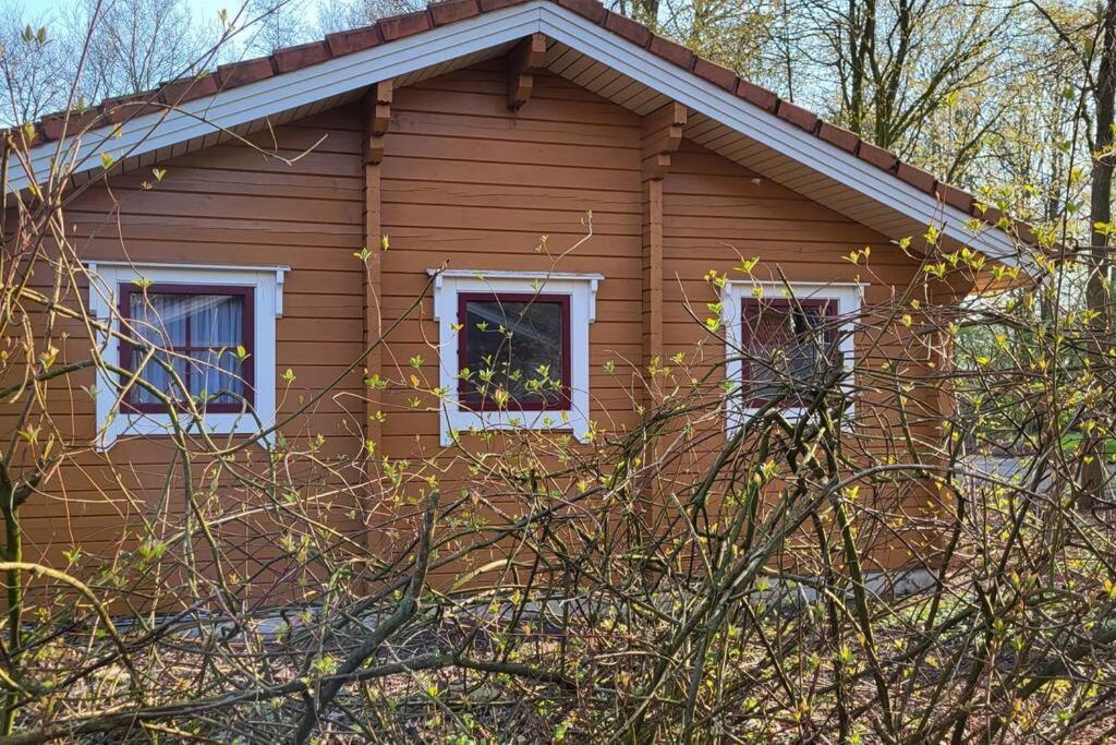 Sauna Bungalow Uppsala Gramsbergen Kültér fotó