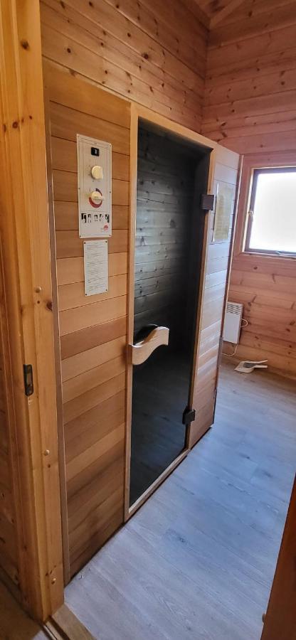 Sauna Bungalow Uppsala Gramsbergen Kültér fotó