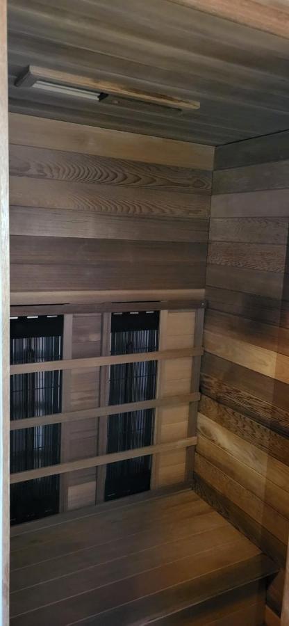Sauna Bungalow Uppsala Gramsbergen Kültér fotó