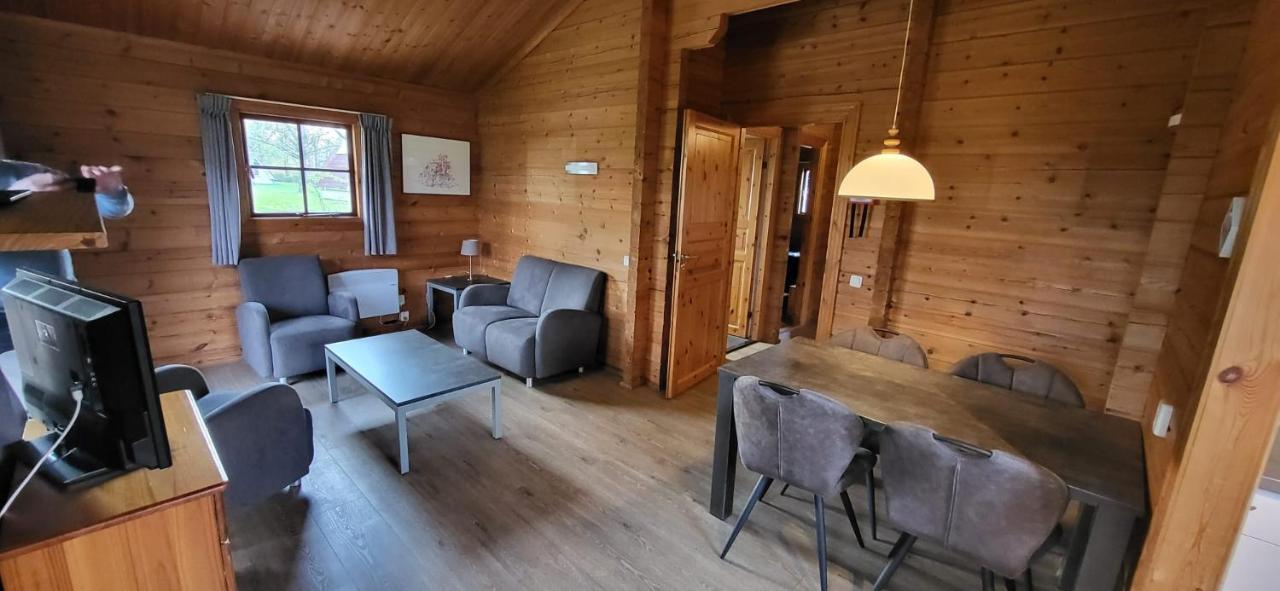 Sauna Bungalow Uppsala Gramsbergen Kültér fotó